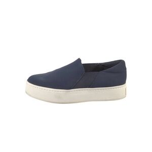 Trendy Vince Satin Slip-On Sneakers!